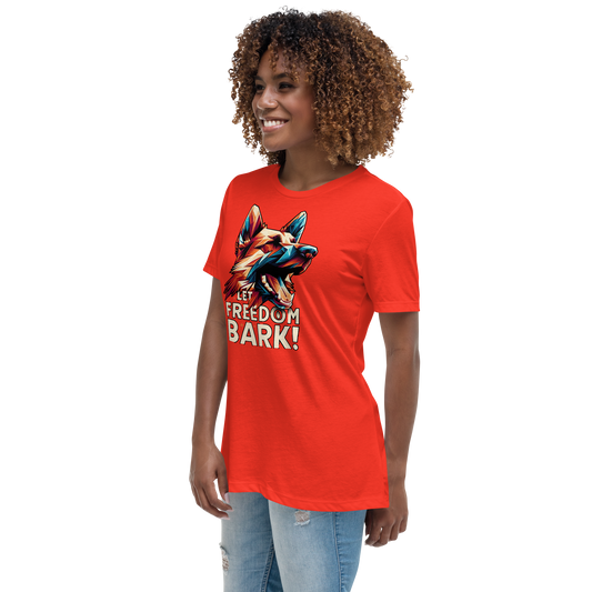 Freedom Shepherd - Womens Relaxed Tee