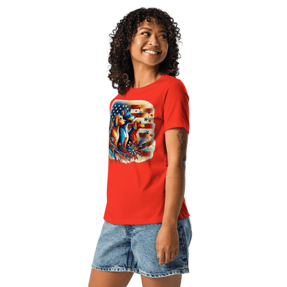 Paws & Pawsibilities - Women’s Relaxed Tee - Womens Relaxed Tee - Speak Up 4 Paws