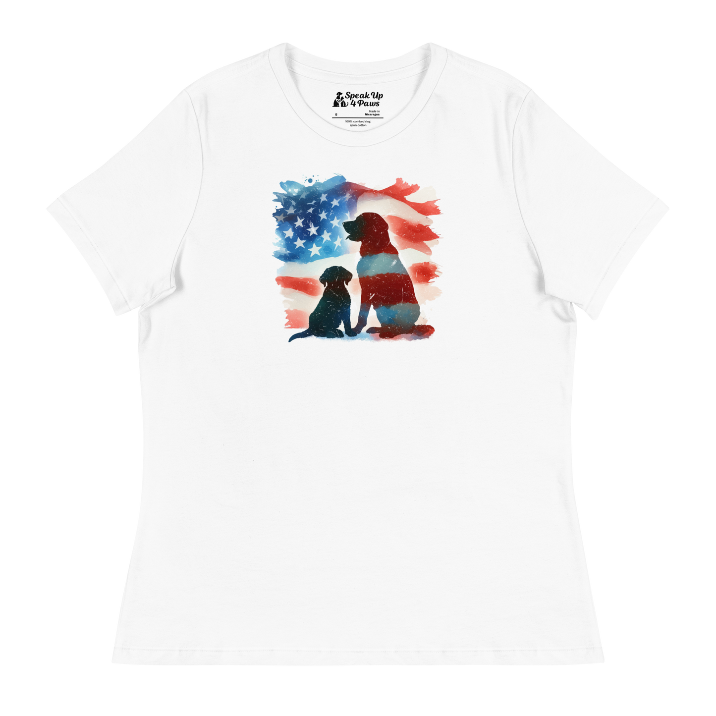 Patriotic Dreams - Womens Relaxed Tee