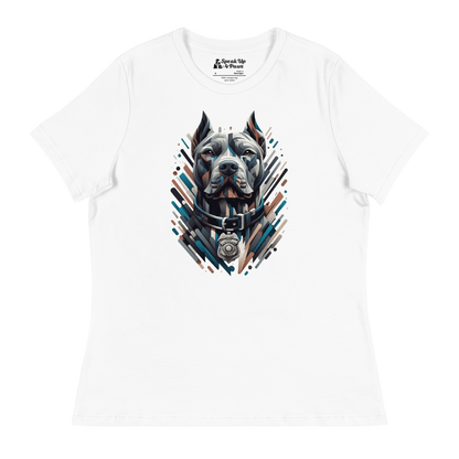 Guardian of Justice - Womens Relaxed Tee