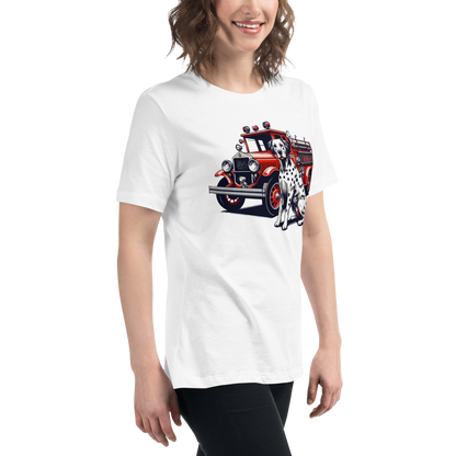 Chromatic Sentinel - Womens Relaxed Tee