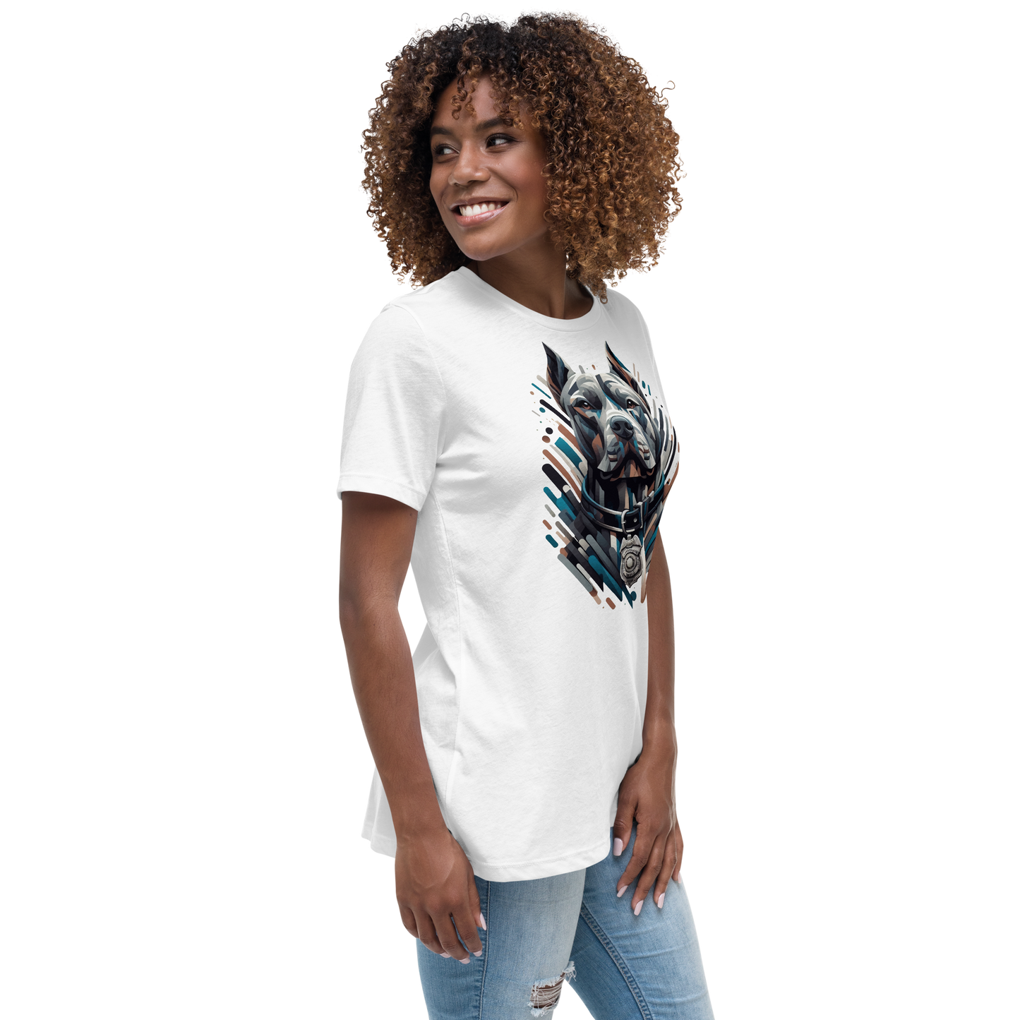 Guardian of Justice - Womens Relaxed Tee