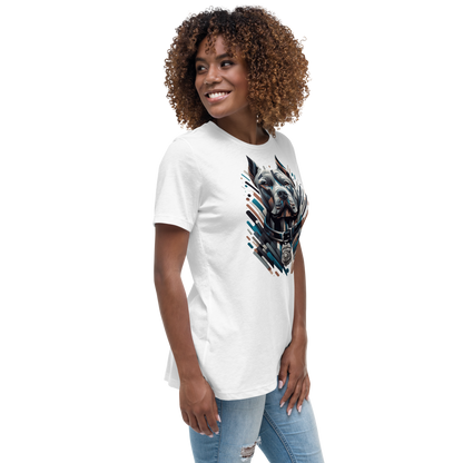 Guardian of Justice - Womens Relaxed Tee