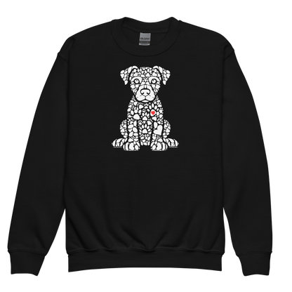 Paws of Longing - Puppy - Youth Sweatshirt