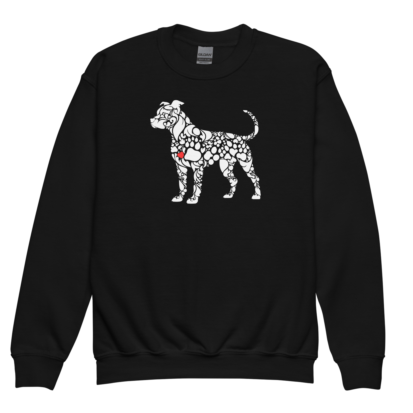 Paws of Loyalty - Pit - Youth Sweatshirt