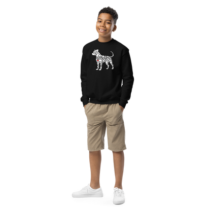 Paws of Loyalty - Pit - Youth Sweatshirt