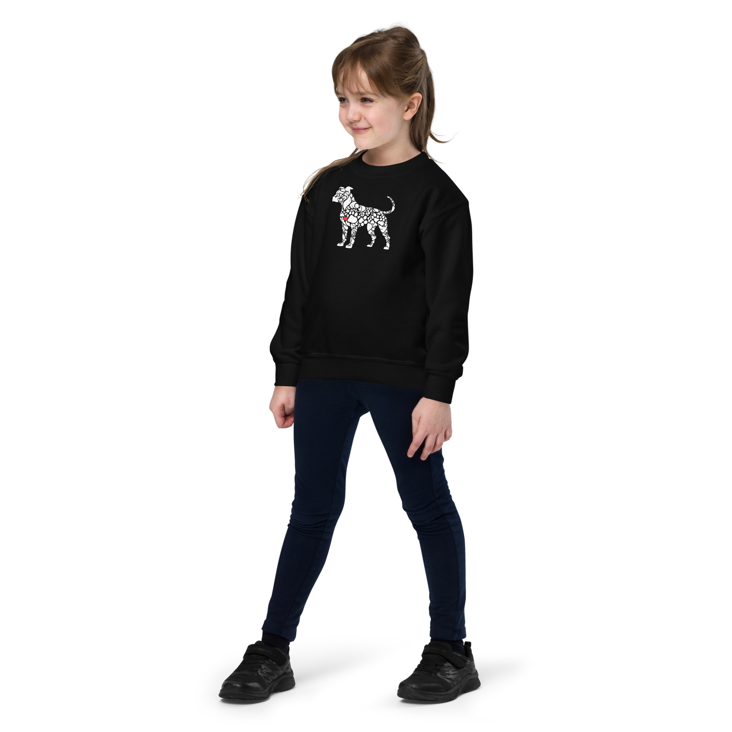 Paws of Loyalty - Pit - Youth Sweatshirt