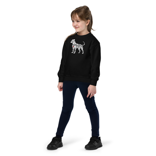 Paws of Loyalty - Pit - Youth Sweatshirt