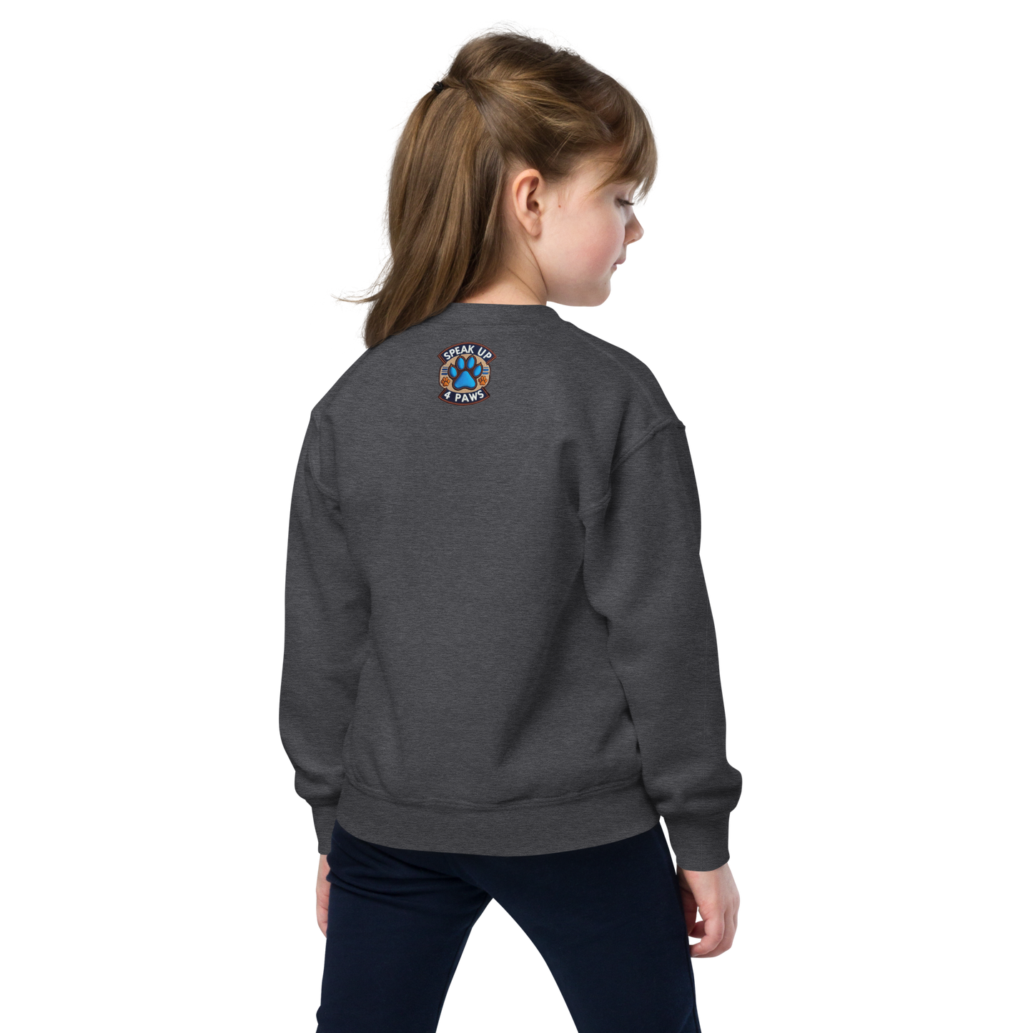 Unity Paws - Dog and Cat - Youth Sweatshirt