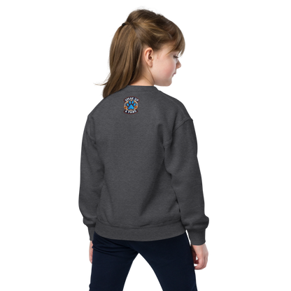 Unity Paws - Dog and Cat - Youth Sweatshirt