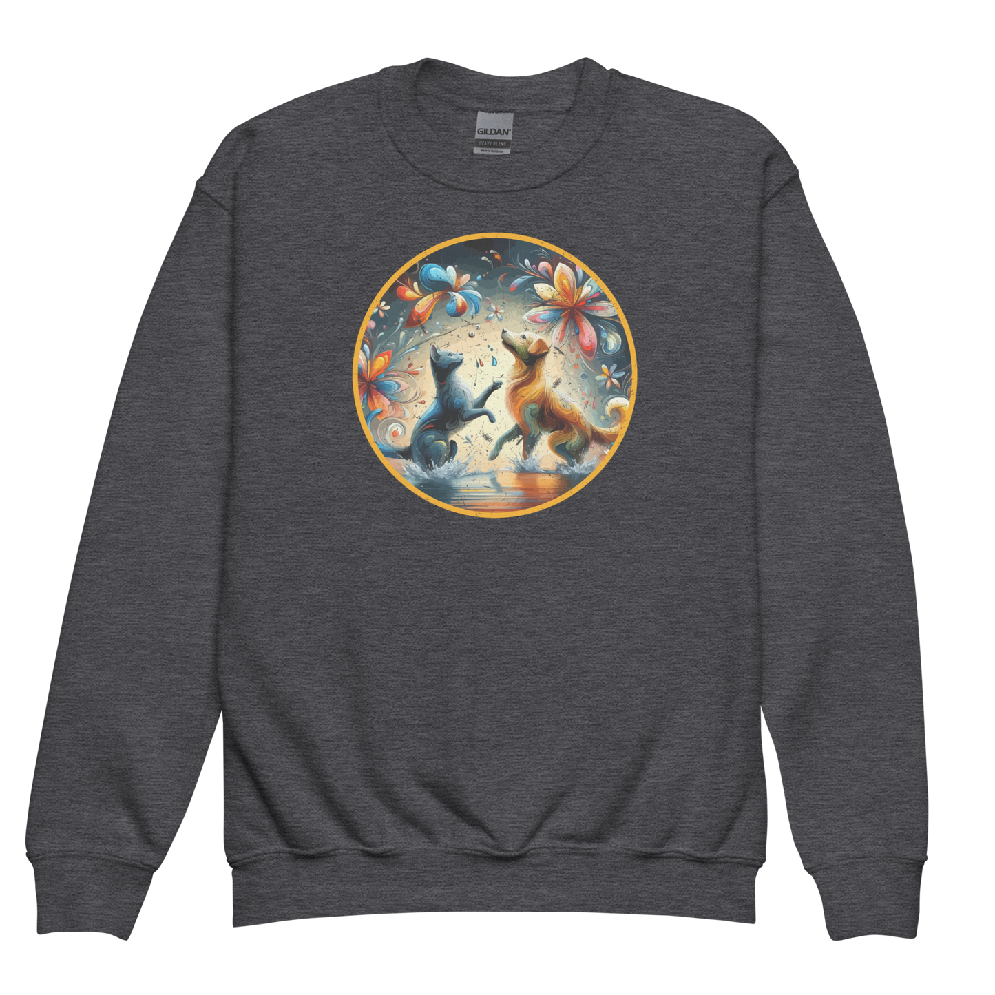 Chromatic Raindance - Petal Paws - Youth Sweatshirt