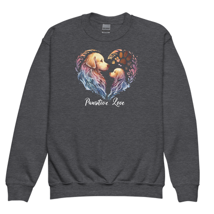 Golden Bond - Pawsitive Love - Youth Sweatshirt