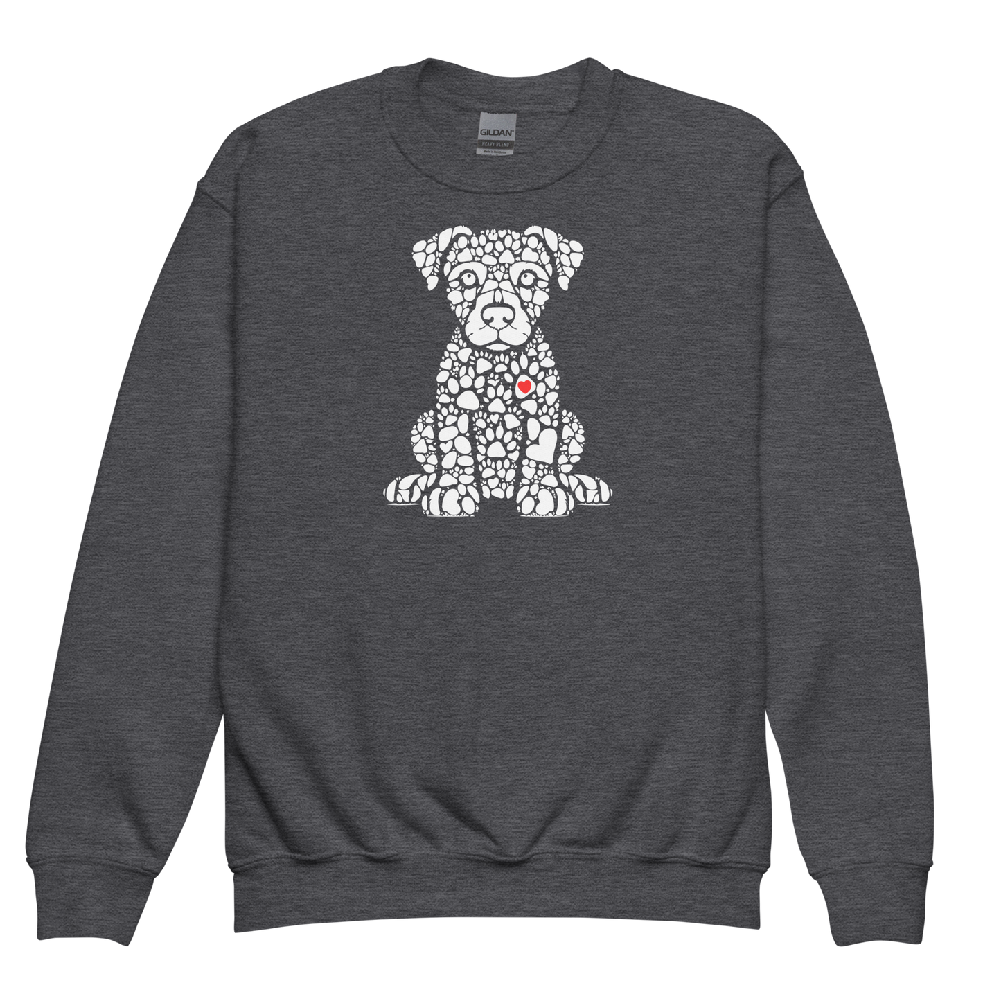 Paws of Longing - Puppy - Youth Sweatshirt