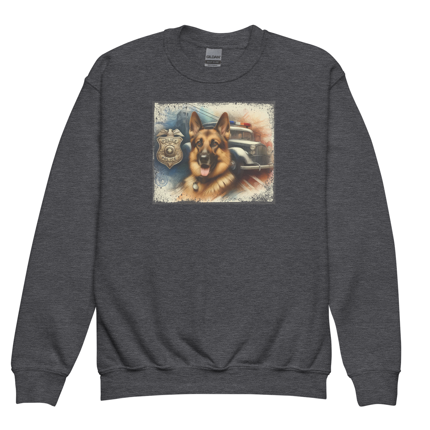 Guardian of the Streets - Youth Sweatshirt