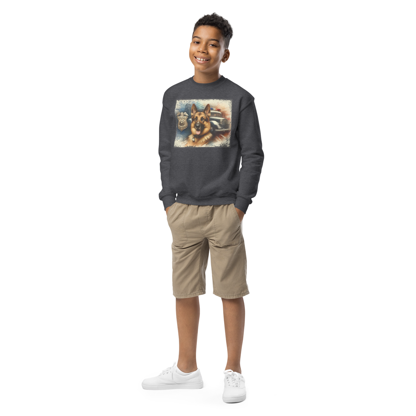 Guardian of the Streets - Youth Sweatshirt