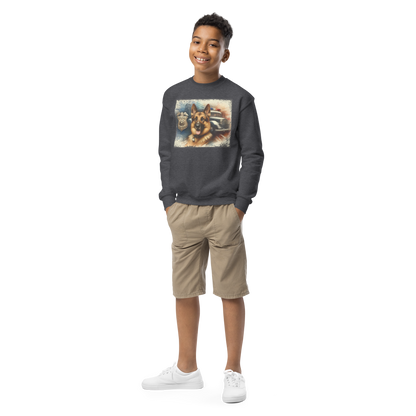 Guardian of the Streets - Youth Sweatshirt