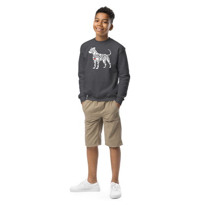 Paws of Loyalty - Pit - Youth Sweatshirt