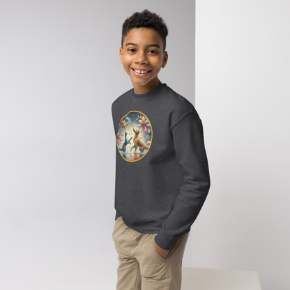 Chromatic Raindance - Petal Paws - Youth Sweatshirt