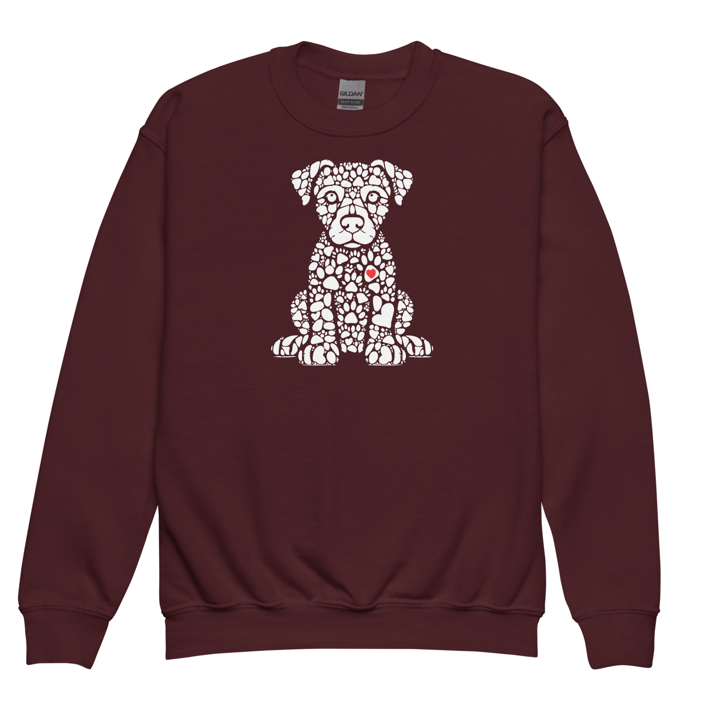 Paws of Longing - Puppy - Youth Sweatshirt