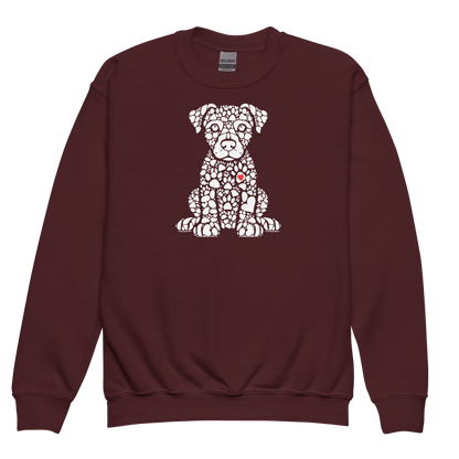 Paws of Longing - Puppy - Youth Sweatshirt