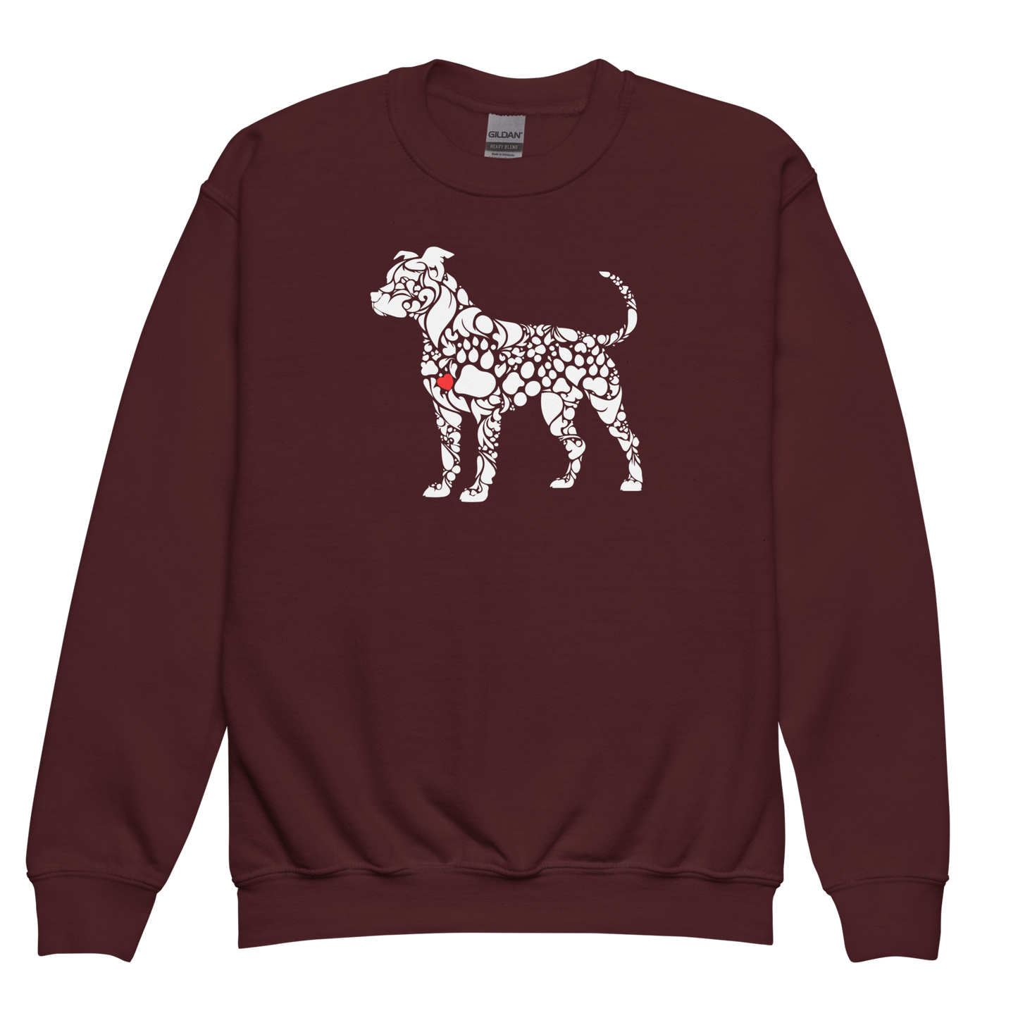 Paws of Loyalty - Pit - Youth Sweatshirt