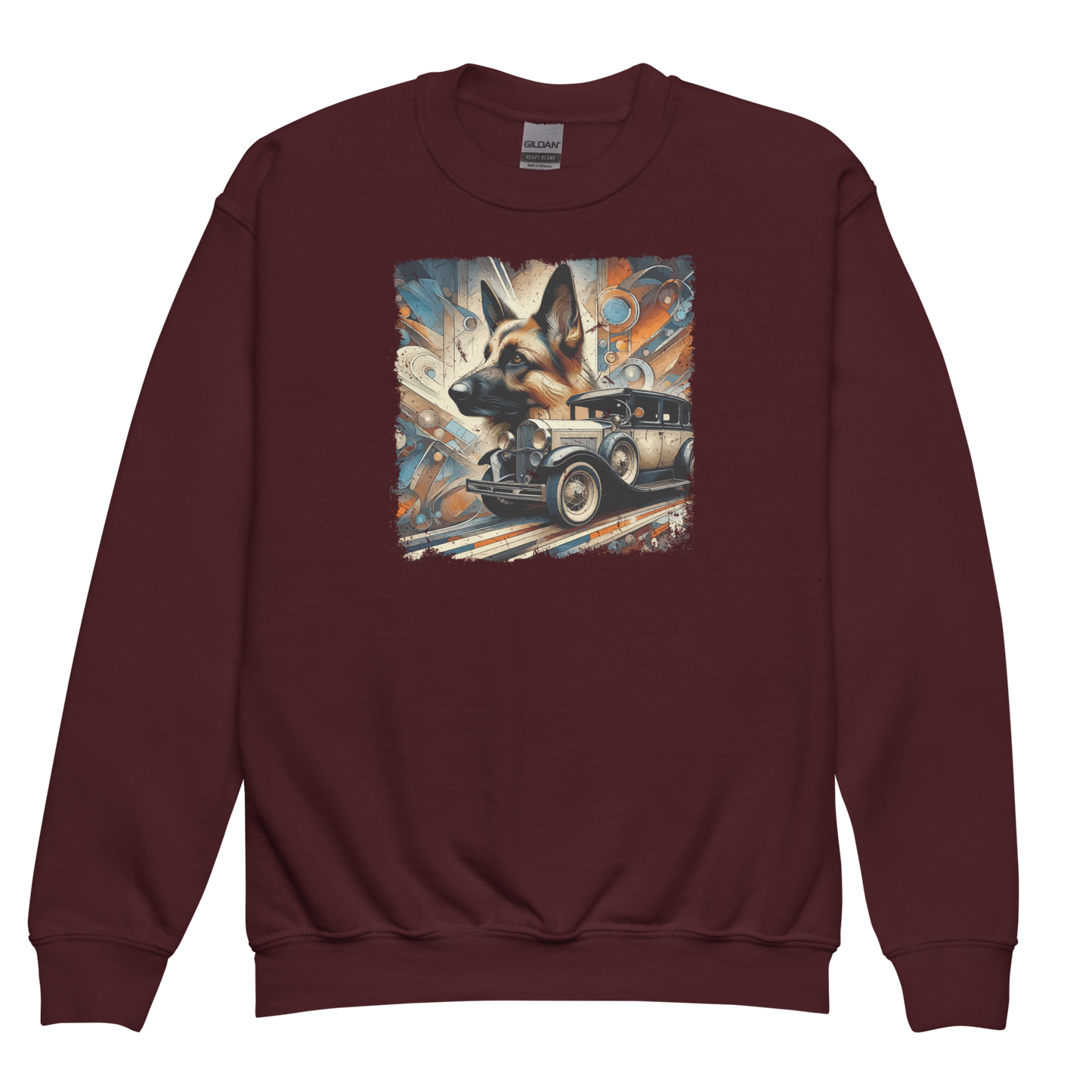 Canine Cruiser - Youth Sweatshirt