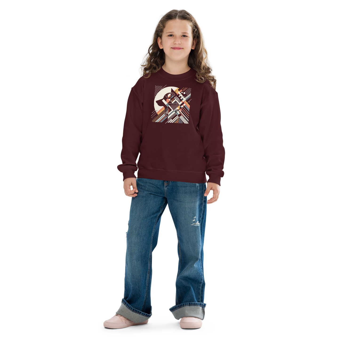 Guardian of Compassion - Youth Sweatshirt