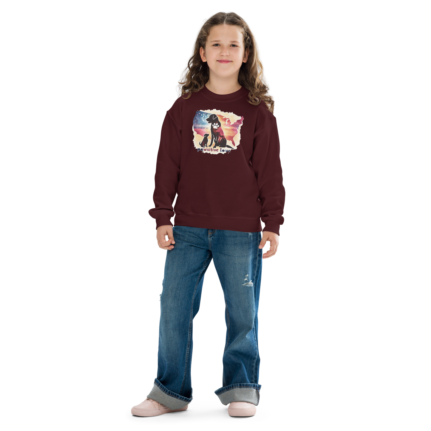 Paws Across the Nation - Youth Sweatshirt