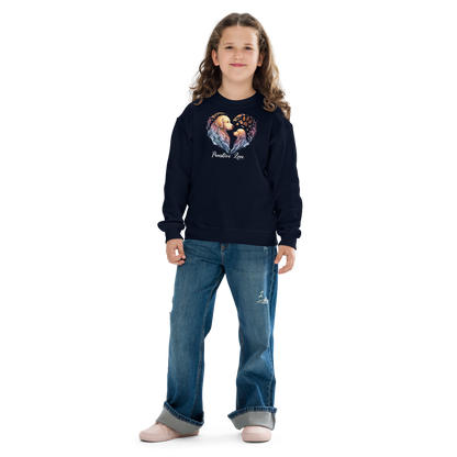 Golden Bond - Pawsitive Love - Youth Sweatshirt