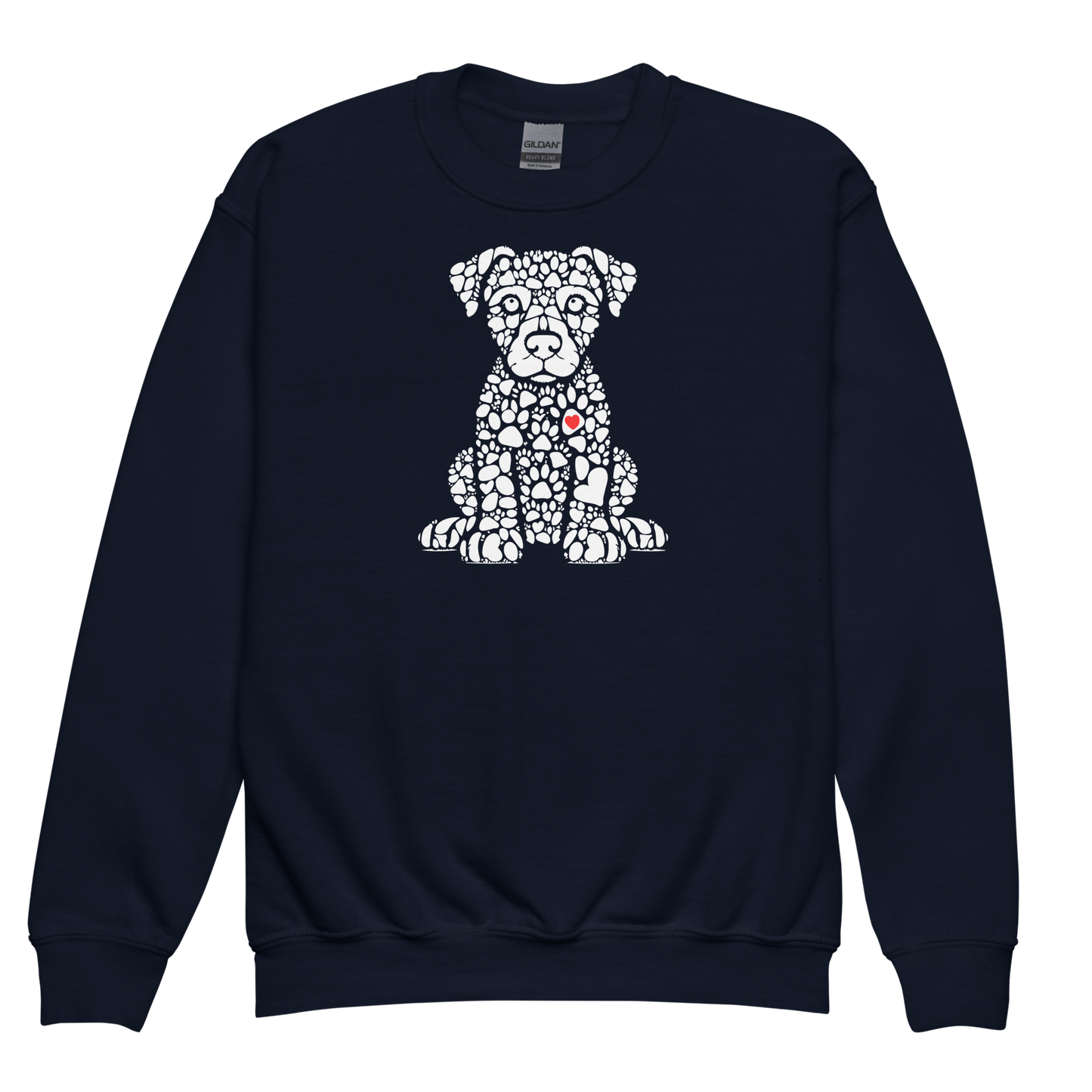 Paws of Longing - Puppy - Youth Sweatshirt