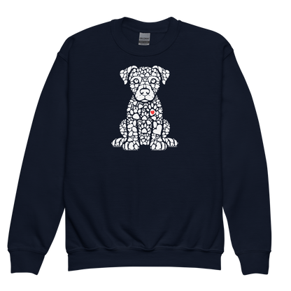 Paws of Longing - Puppy - Youth Sweatshirt