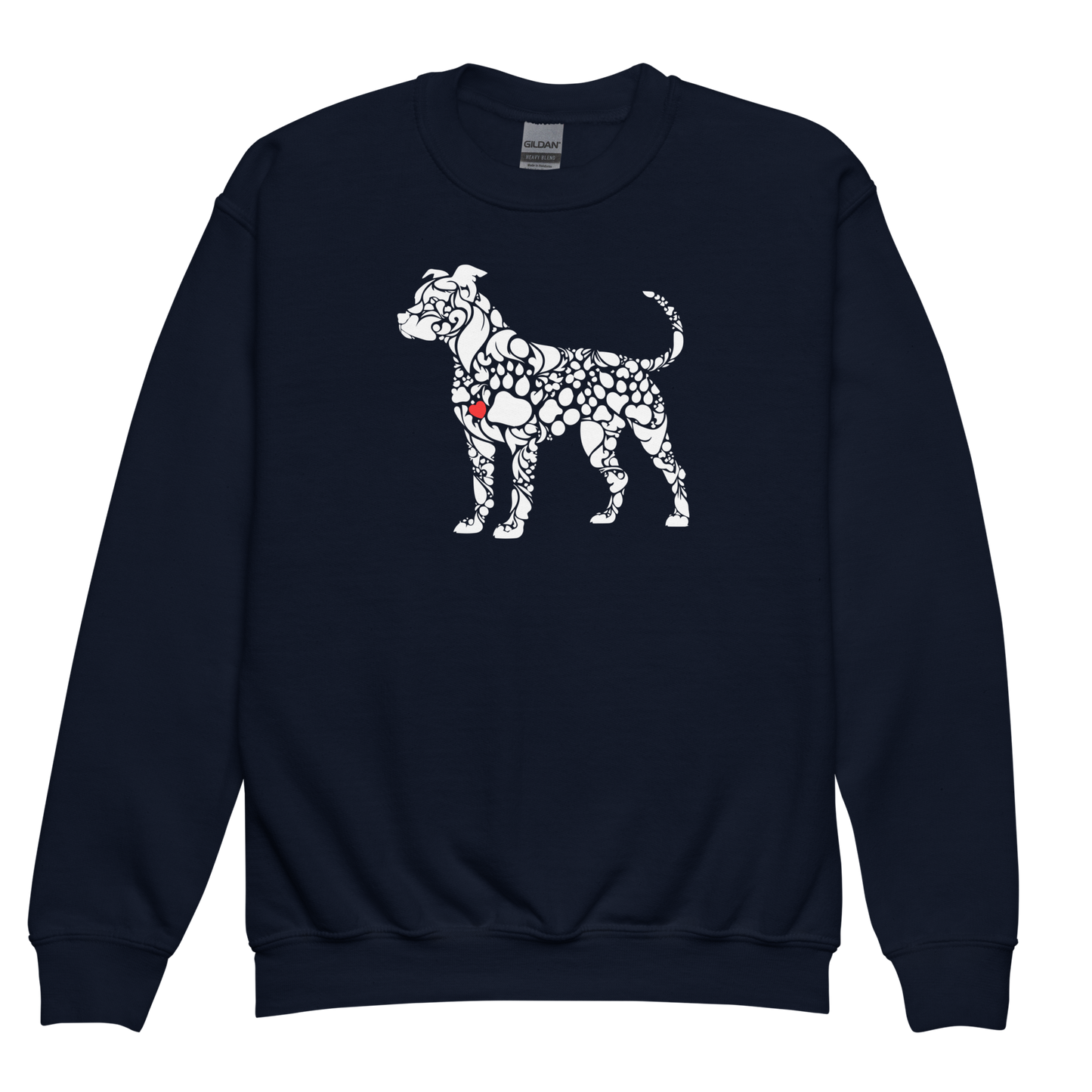 Paws of Loyalty - Pit - Youth Sweatshirt