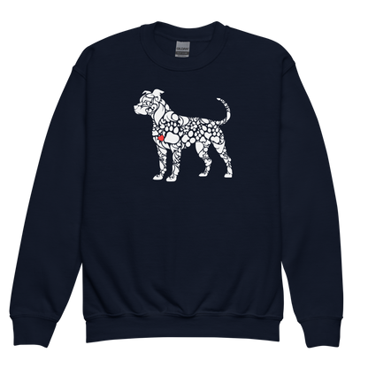 Paws of Loyalty - Pit - Youth Sweatshirt