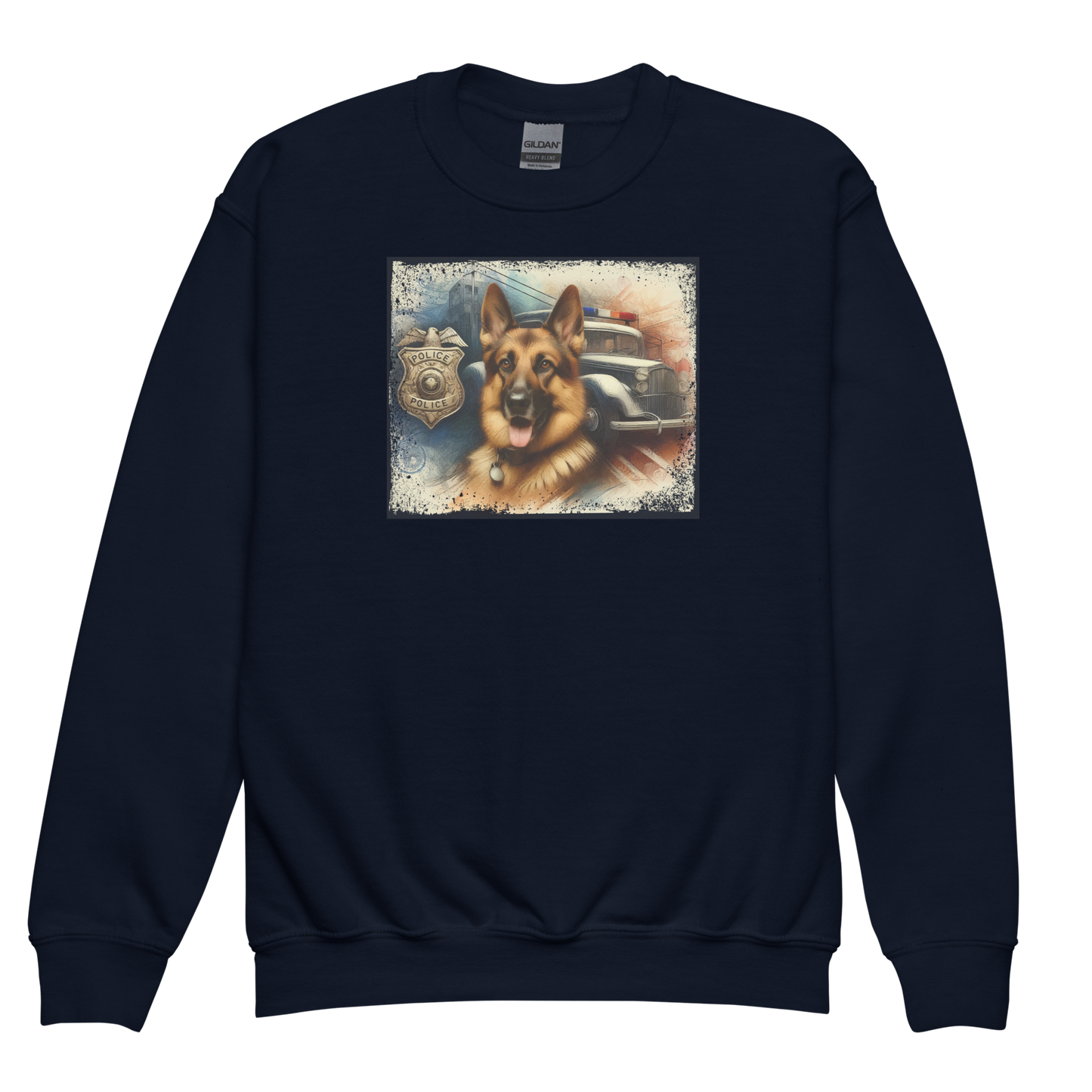 Guardian of the Streets - Youth Sweatshirt