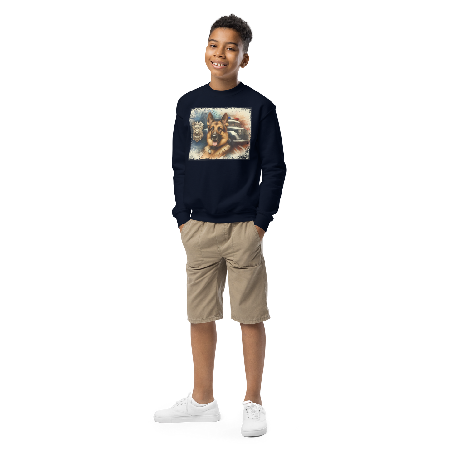 Guardian of the Streets - Youth Sweatshirt