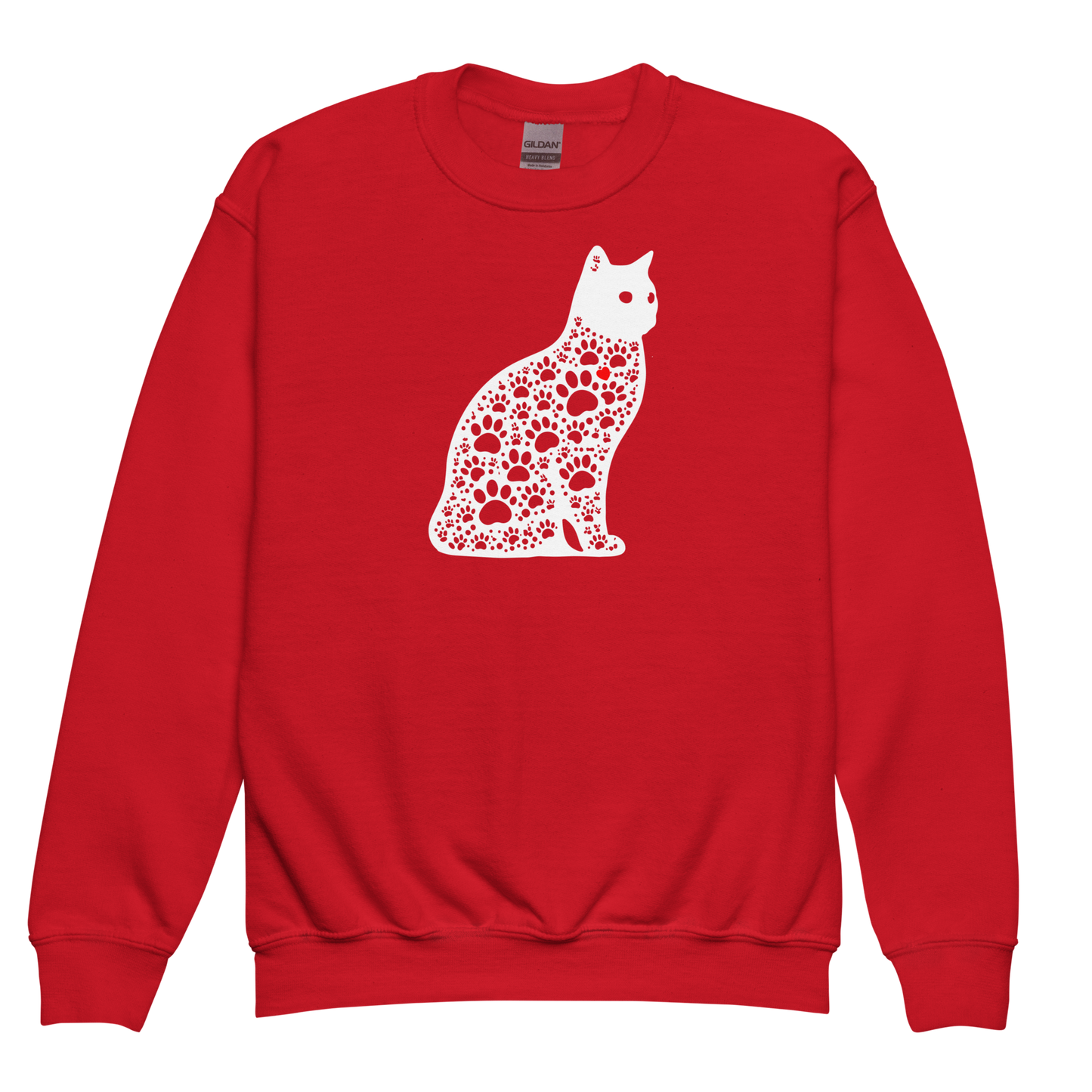 Paws in Harmony - Cat - Youth Sweatshirt