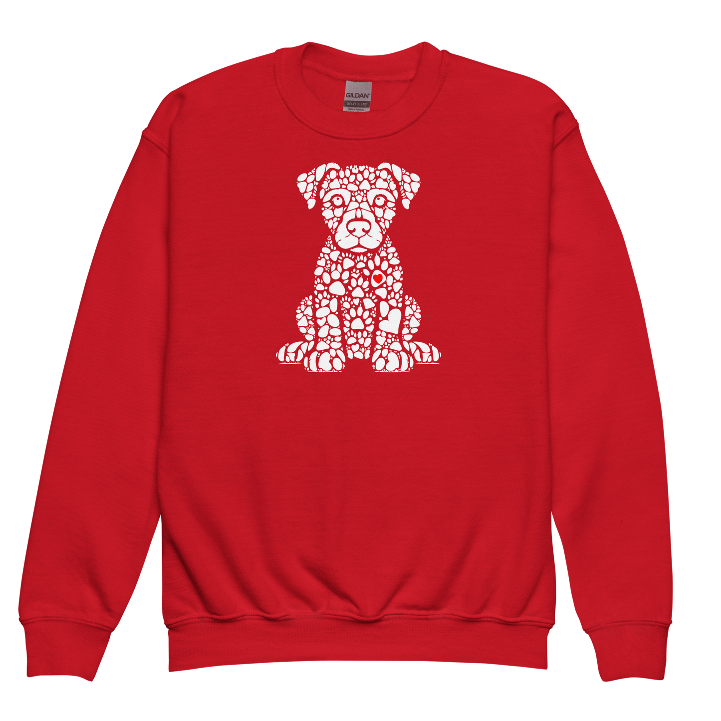 Paws of Longing - Puppy - Youth Sweatshirt