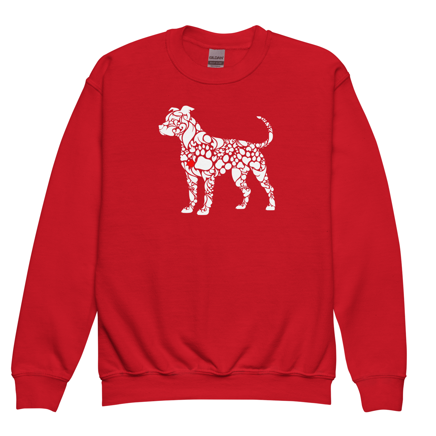 Paws of Loyalty - Pit - Youth Sweatshirt