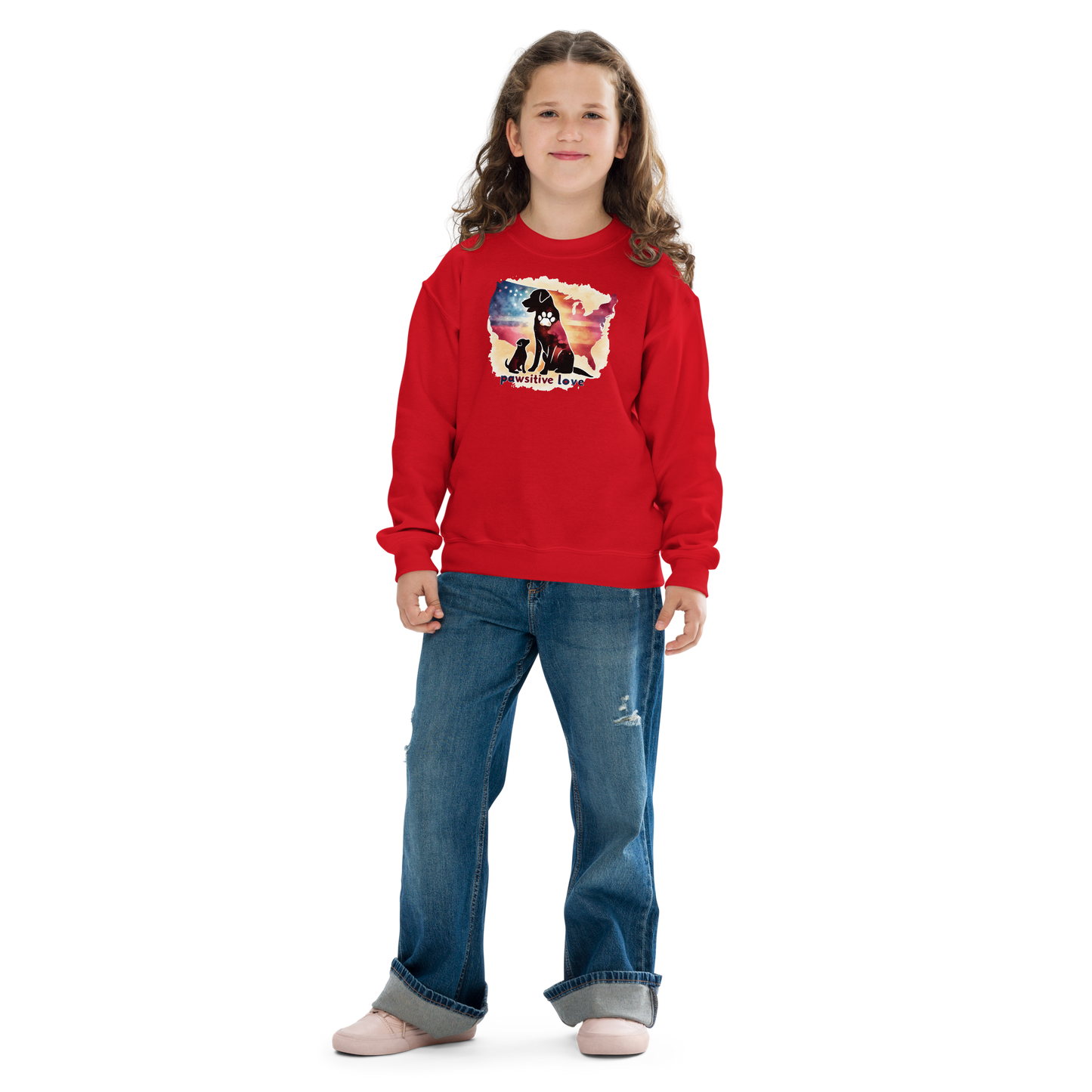 Paws Across the Nation - Youth Sweatshirt