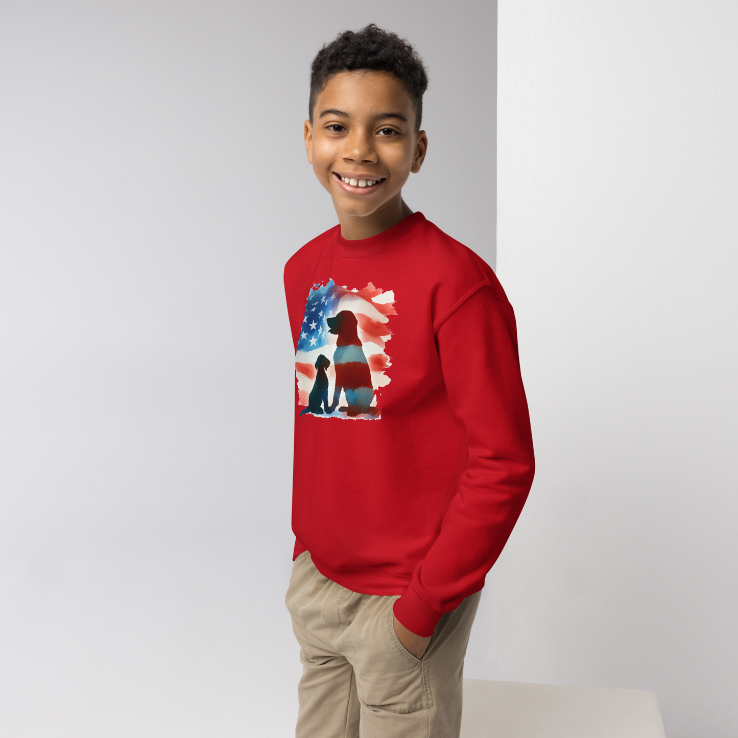 Patriotic Dreams - Youth Sweatshirt