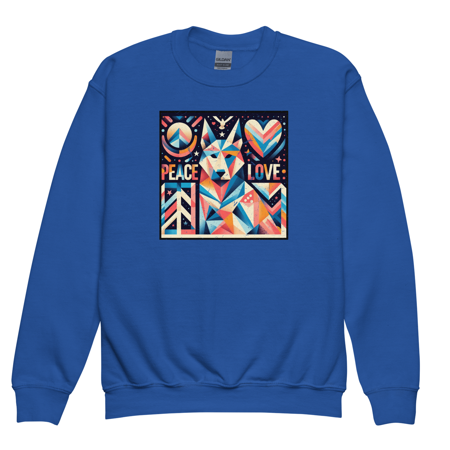 Harmony Hound - Huskey - Youth Sweatshirt