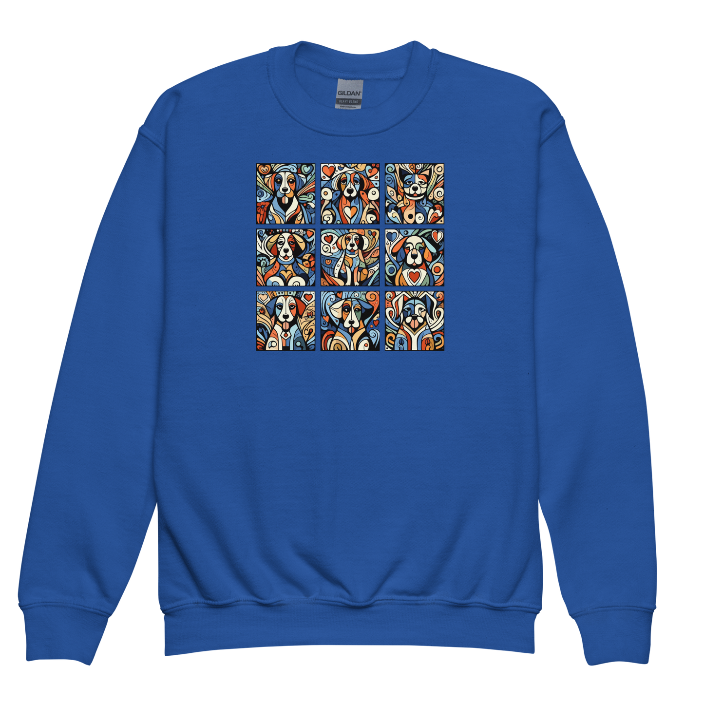 Paws in Harmony - Matisse - Youth Sweatshirt