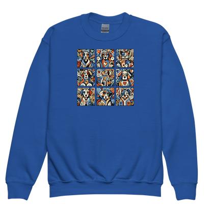 Paws in Harmony - Matisse - Youth Sweatshirt