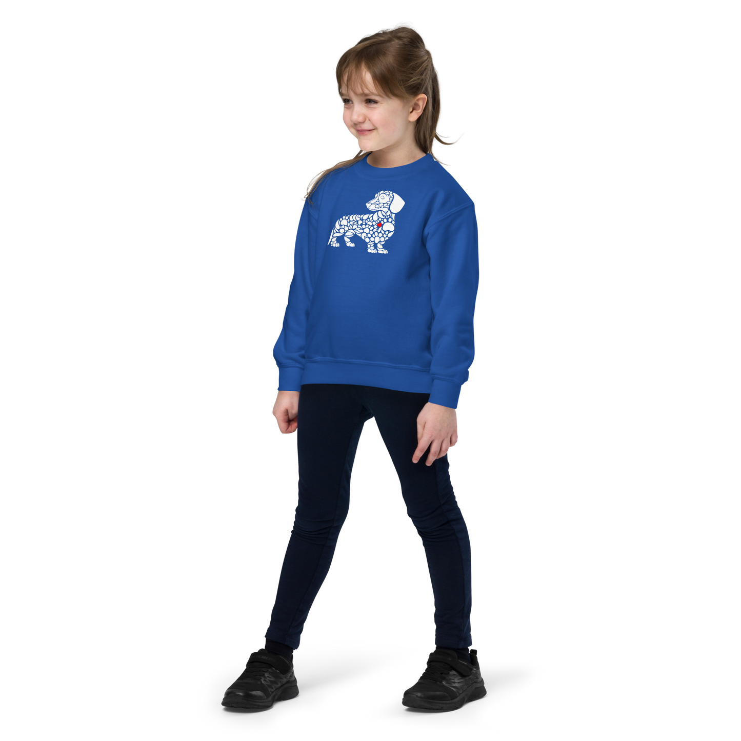 Paws of Devotion - Dachshund - Youth Sweatshirt