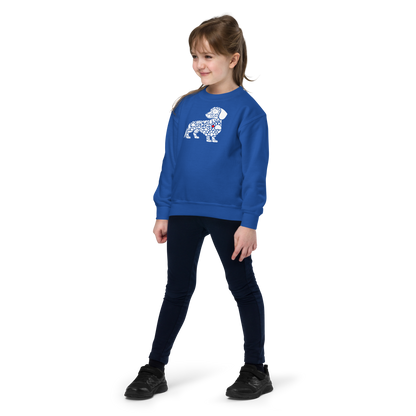 Paws of Devotion - Dachshund - Youth Sweatshirt