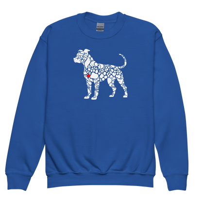 Paws of Loyalty - Pit - Youth Sweatshirt