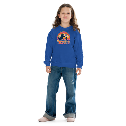 Rainbow Rendezvous - Pawsitive Love - Youth Sweatshirt