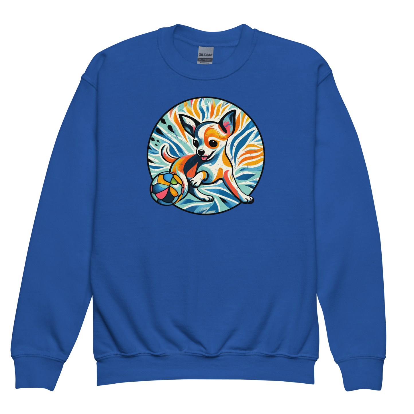 Chihuahuas Playful Dance - Youth Sweatshirt