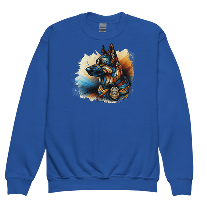 Chromatic Guardian - Youth Sweatshirt