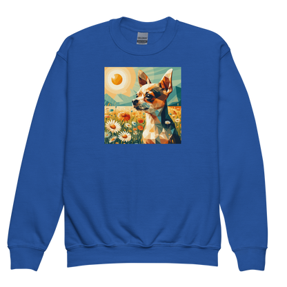 Daisy Dreamscape - Youth Sweatshirt